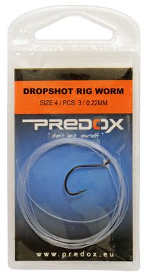 Predox Dropshot Onderlijn worm 4