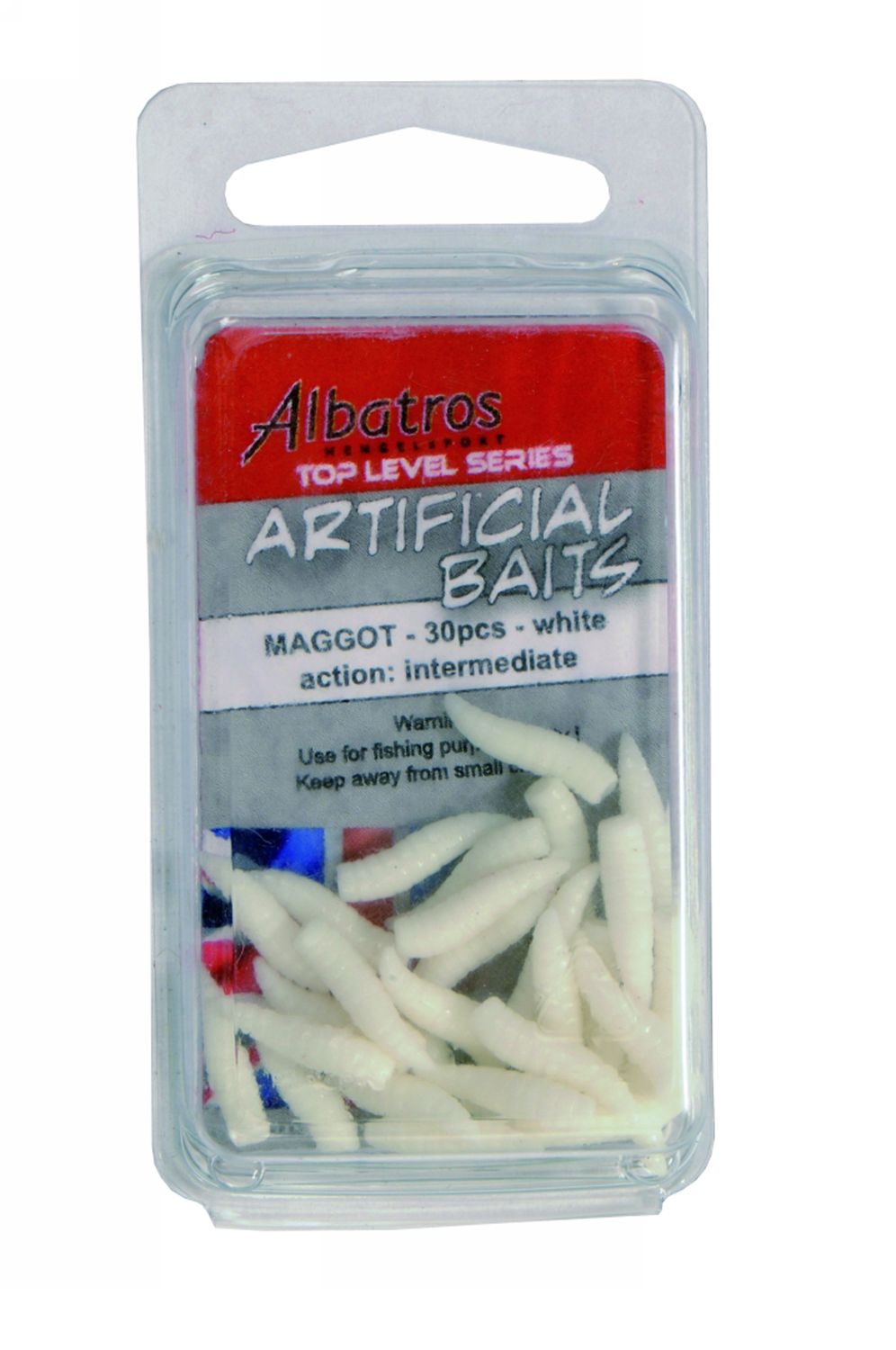 Albatros Artificial Maggot White