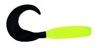 Albatros Twisters 10 cm Chartreuse/zwart