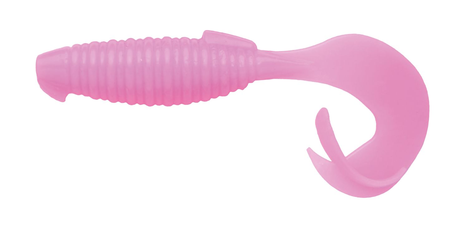 Keitech Flapper Grub 4" Bubblegum 023S