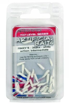 Albatros Imitatie Pinkies Wit 30 pcs