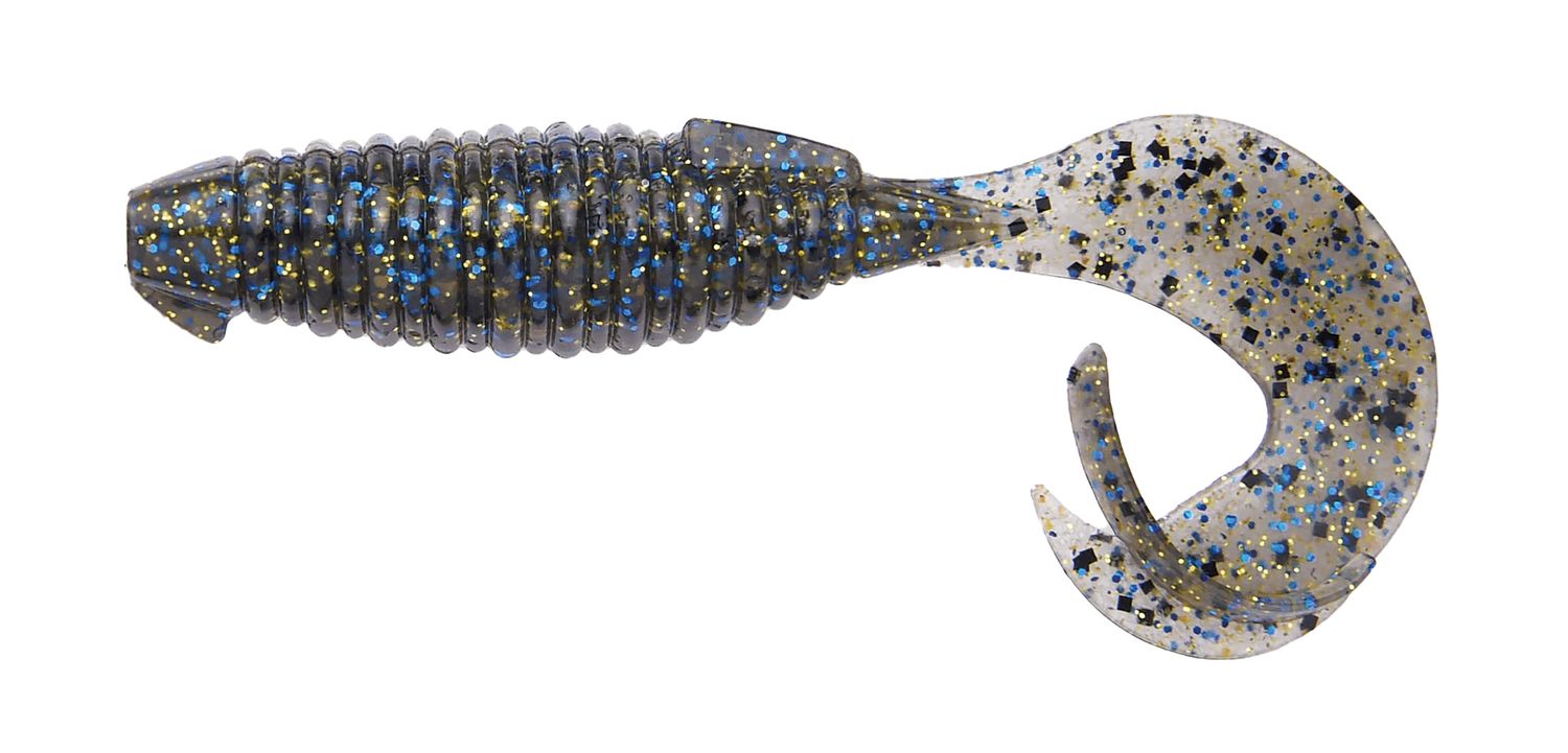 Keitech Flapper Grub 4" Bluegill 205S