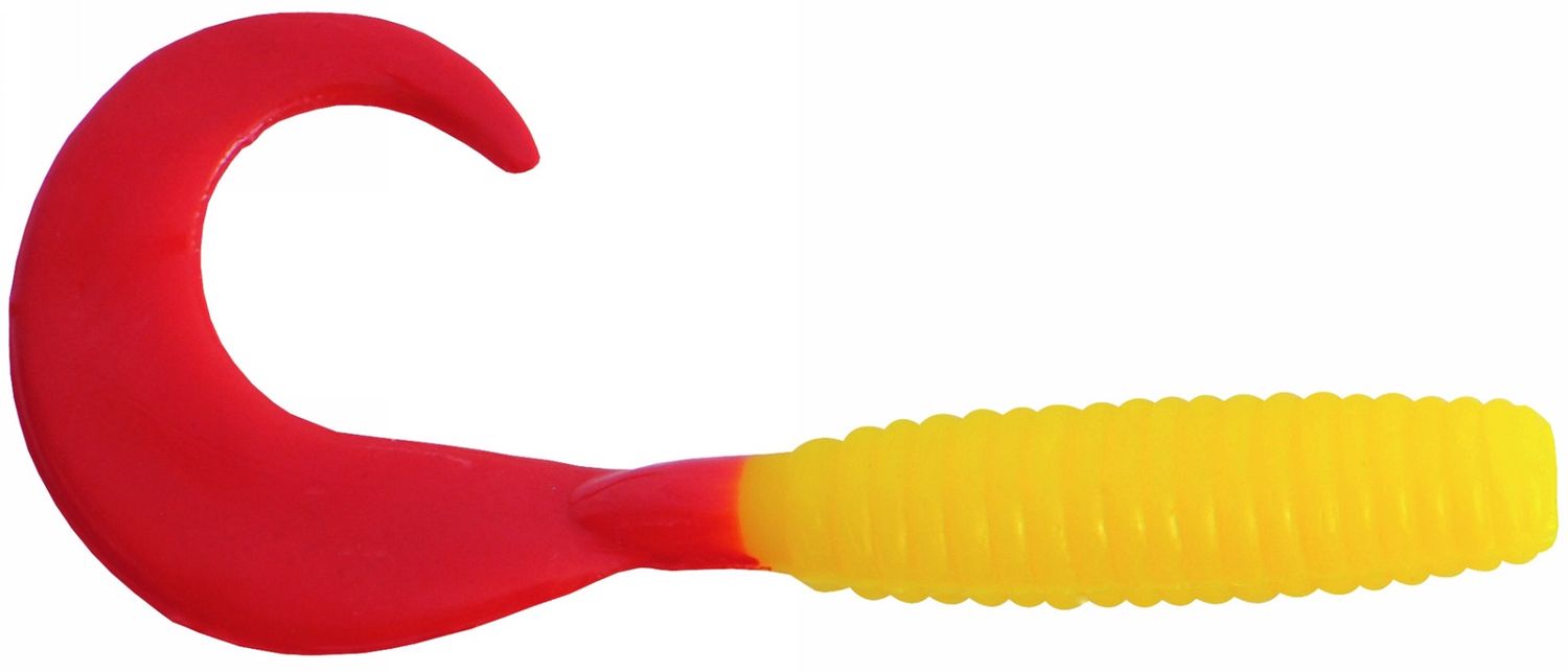 Albatros Twisters 10 cm Geel/rood 4 pcs