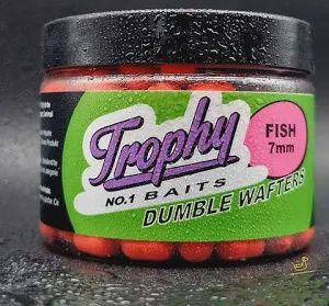 Trophy Baits Dumbell Wafters Fish 7 mm 70 g