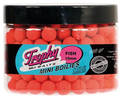 Trophy Baits Mini Boilie Fish 10 mm 70 g