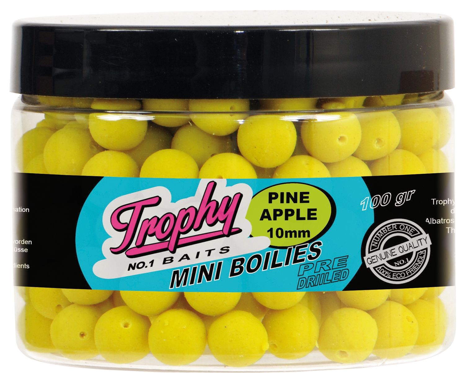 Trophy Baits Mini Boilie Pinapple 10 mm 70 g
