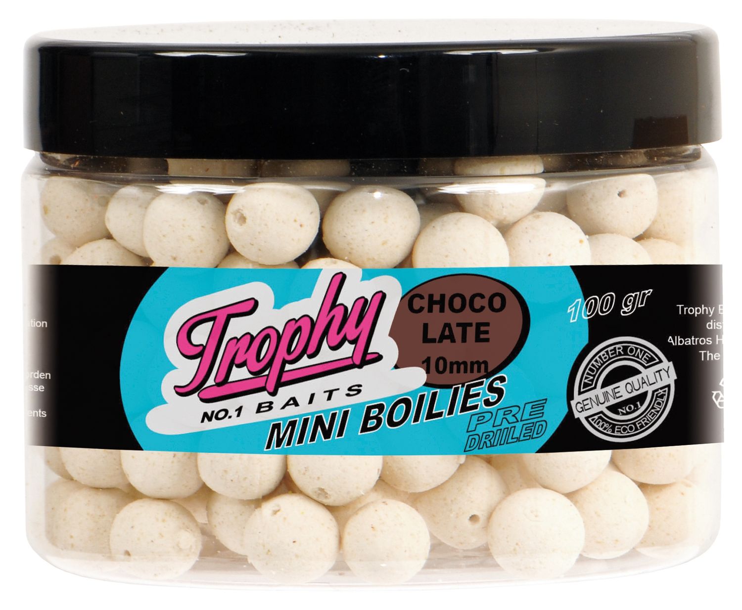 Trophy Baits Mini Boilie Chocolate 10 mm 70 g