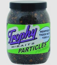 Trophy Baits Particles Hemp/Tiger 1500 ml