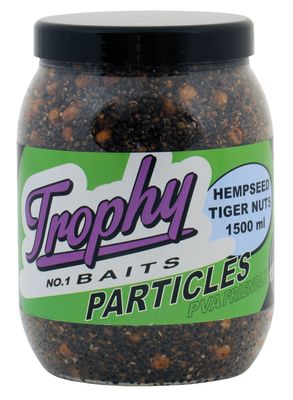 Trophy Baits Particles Hemp/Tiger 1500 ml