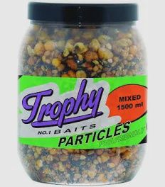 Trophy Baits Particles Mixed 1500 ml Ready to Use