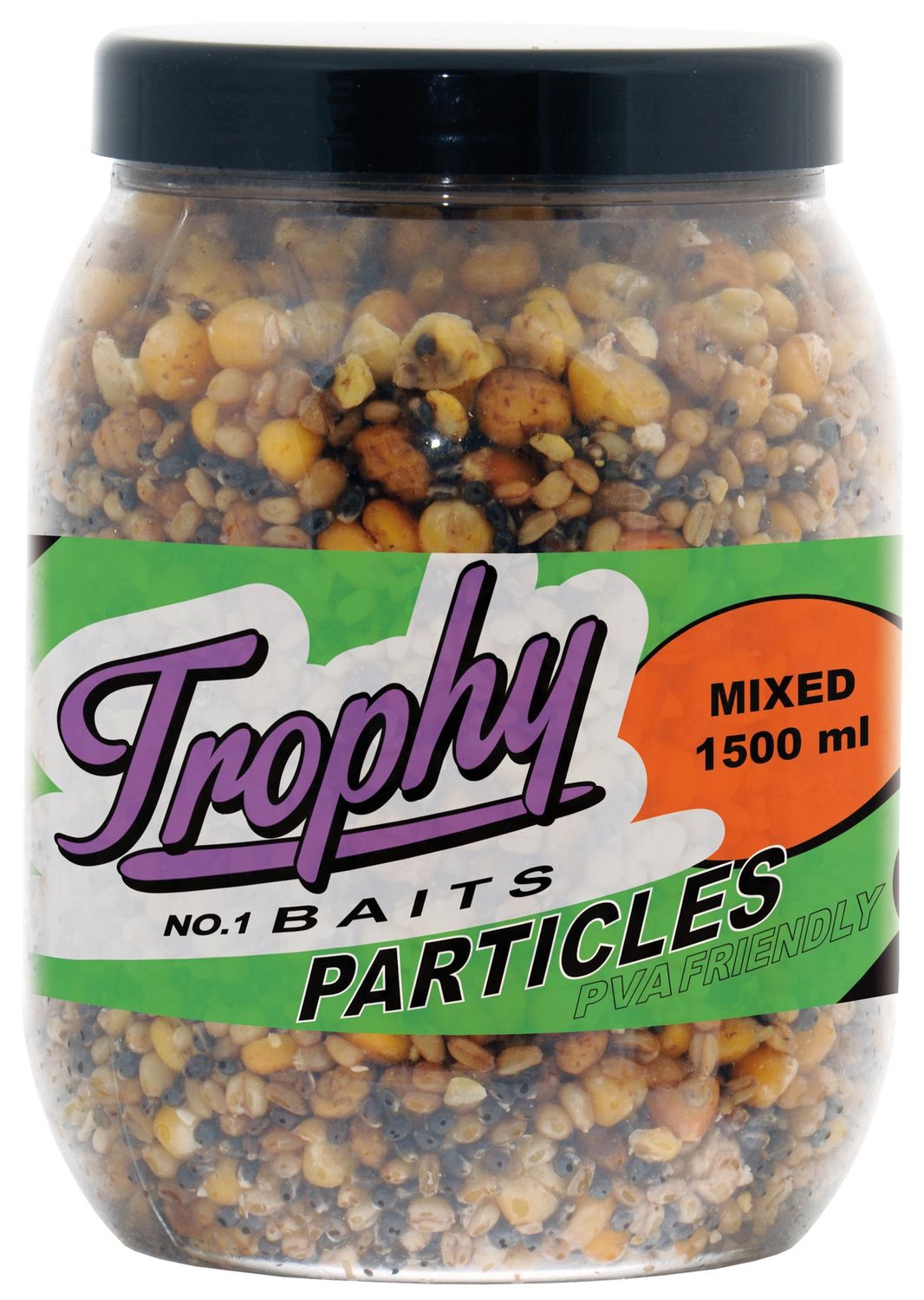 Trophy Baits Particles Mixed 1500 ml Ready to Use