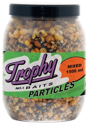 Trophy Baits Particles Mixed 1500 ml Ready to Use
