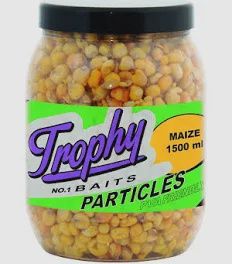 Trophy Baits Particles Maize 1500 ml Ready to Fish