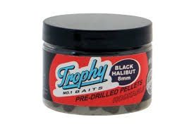 Trophy Pre-Drilled Pellets Halibut 8 mm