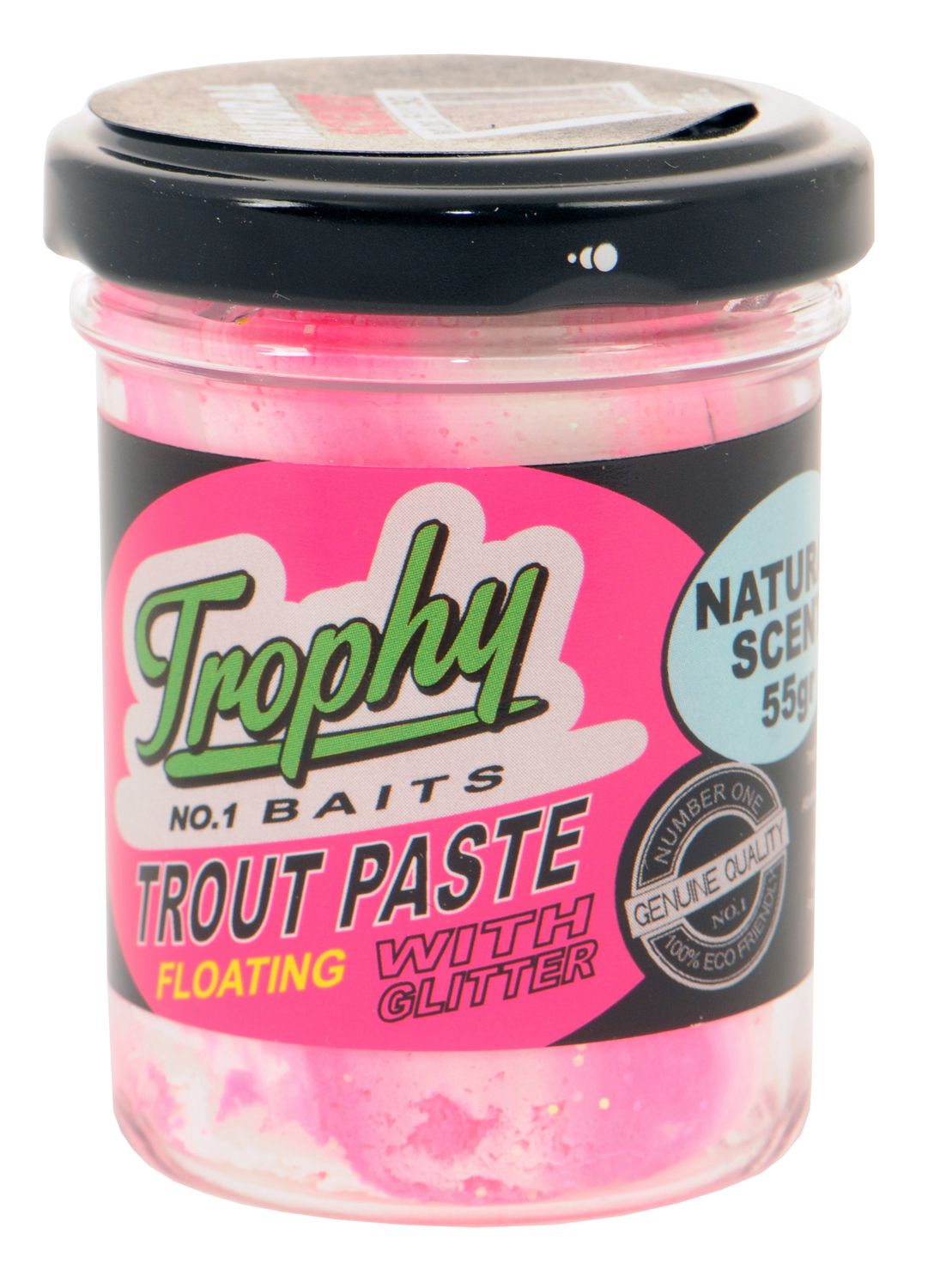 Trophy Baits Trout Paste FL. White Pink 55 g
