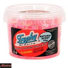 Trophy Trout Pellet Red Pink 55 gr