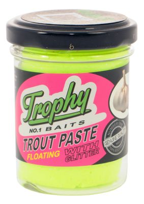 Trophy Baits Troutp. FL. Garlic Light Green 55 g