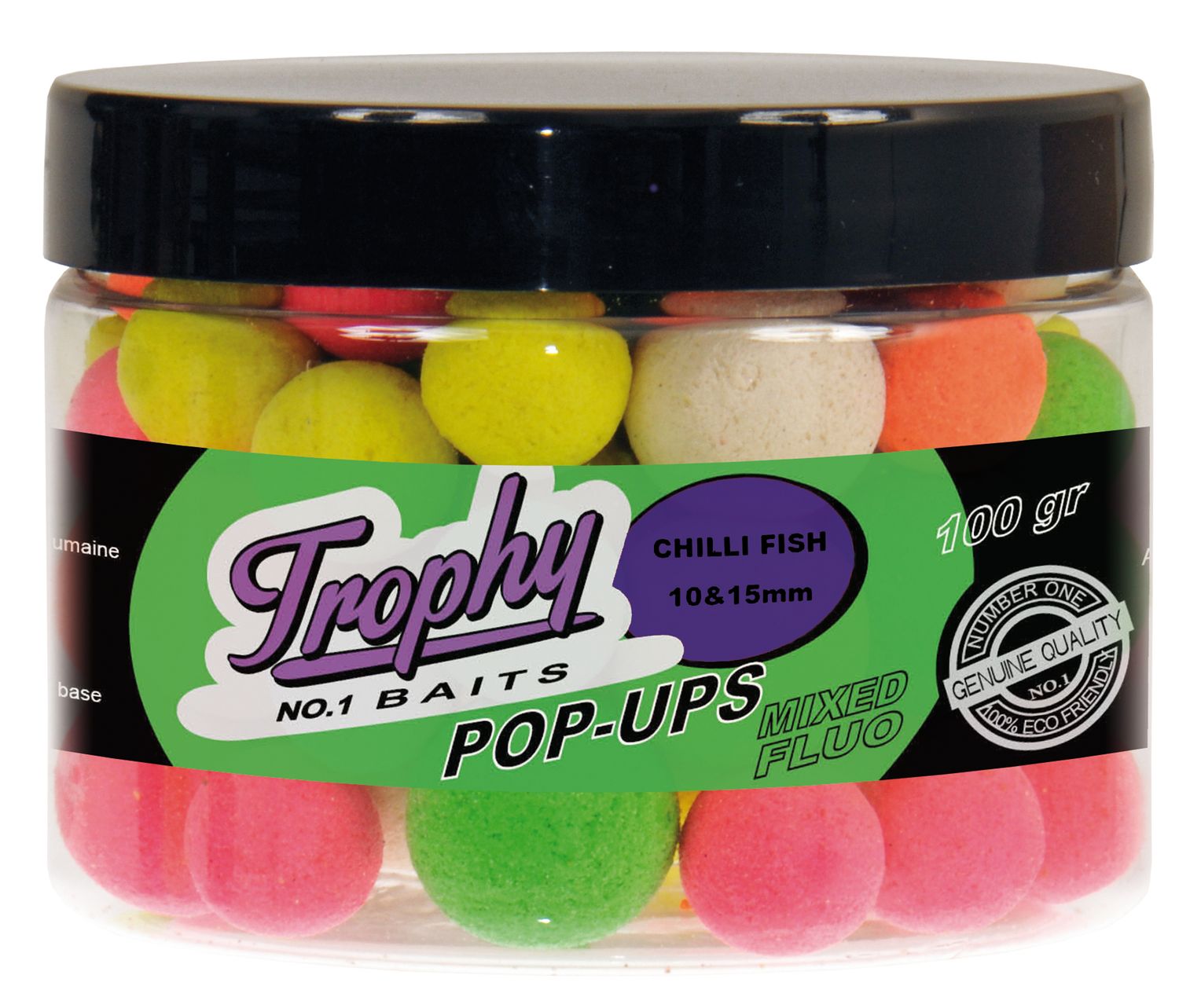 Trophy Baits Pop-Up Chili Fish 10/15 mm 70 g