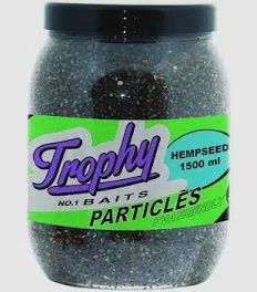 Trophy Baits Particles Hempseed 1500 ml Ready to Fish