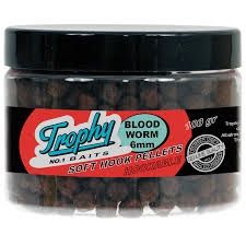 Trophy Soft Hook Pellets Bloodworm 6 mm