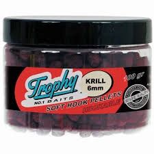 Trophy Soft Hook Pellets Krill  6 mm