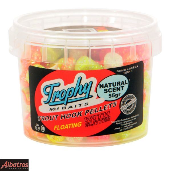 Trophy Trout Pellet Multicolors 55 gr