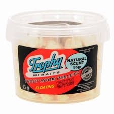 Trophy Trout Pellet White 55 gr