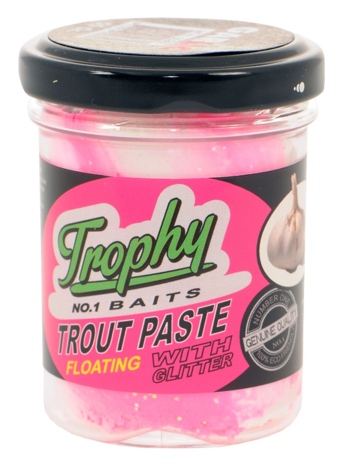Trophy Baits Troutp. Floating Garlic White Pink 55 g