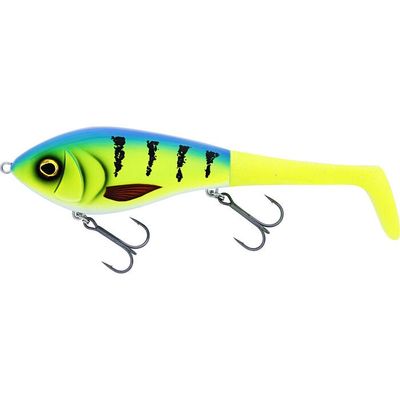 Westin Swim Tail 12 cm 62 g Suspending striped bluegrass