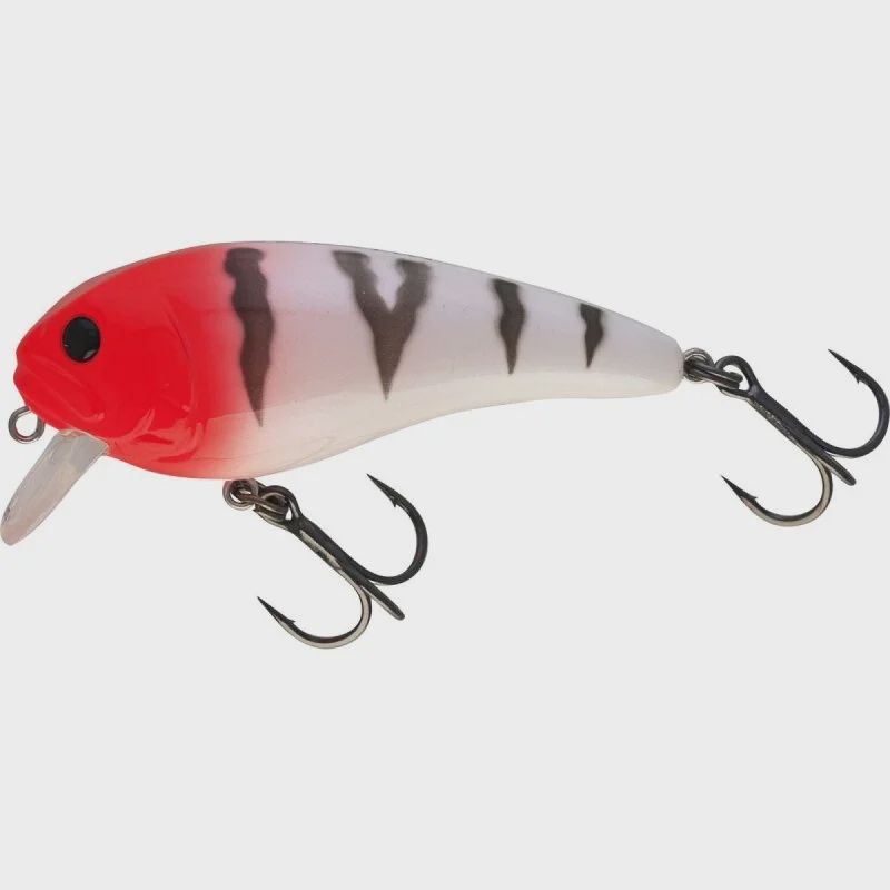 Westin Fatbite Crankbait 5.5 cm 8 g F striped redhead