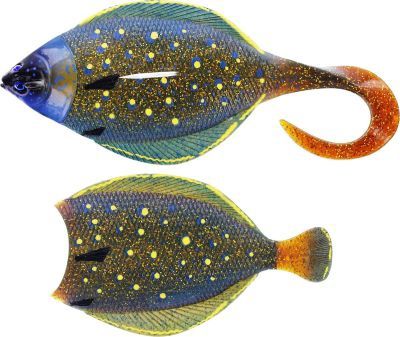 Westin Flat Matt 8.5 cm 28 g peacock flounder