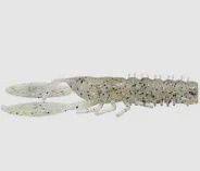 Fox Rage Creature Crayfish Floating 7 cm UV Salt &amp; Pepper 8 pcs