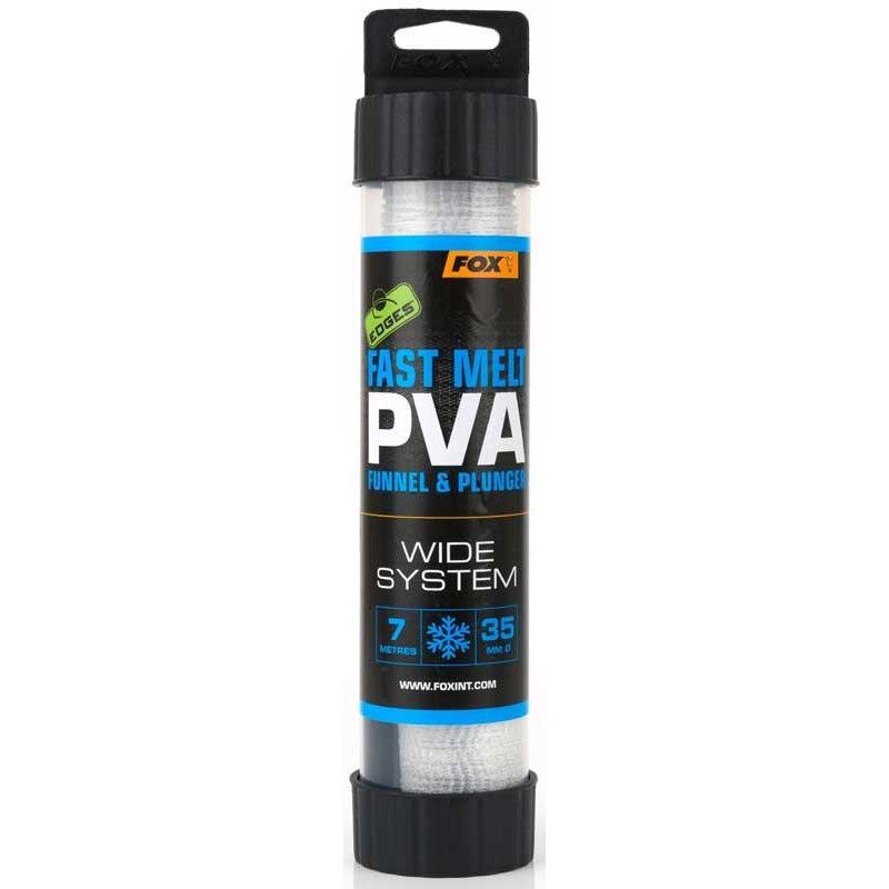 Fox Edges Fast Melt PVA Mesh System 35 mm Wide 7 m