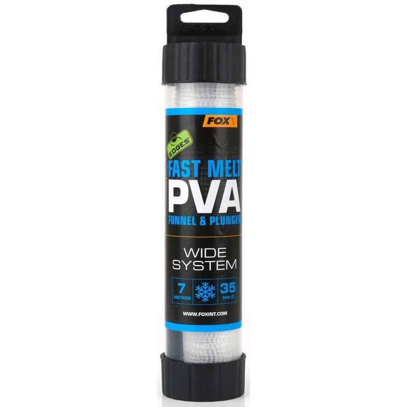 Fox Edges Fast Melt PVA Mesh System 35 mm Wide 7 m