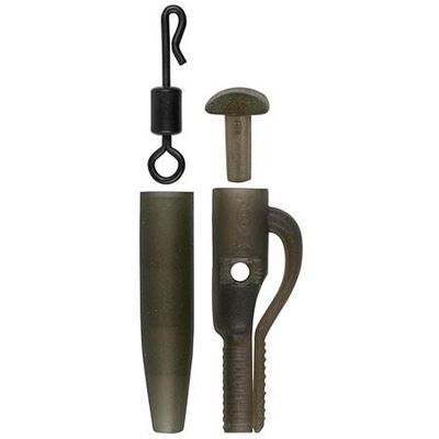 Fox Edges Naturals Power Grip Lead Clip Kit 5 pcs