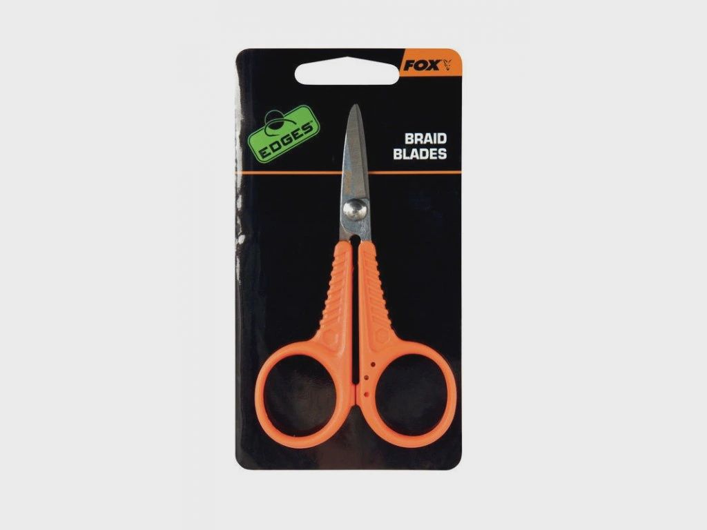 Fox Edges Micro Scissors orange