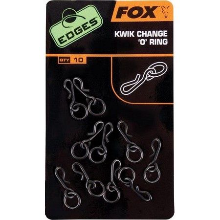 Fox Edges O Ring Kwik Connector 10 pcs