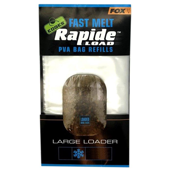 Fox Edges Fast Melt PVA Bag Refill 85 mm x 140 mm 25 pcs