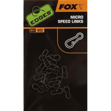 Fox Edges Speed Links 20 pcs
