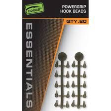 Fox Edges Naturals Power Grip Hook Beads 20 pcs