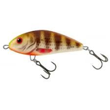 Salmo Fatso 8 cm 21 g F Spotted Brown Perch