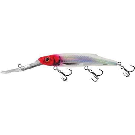 Salmo Freediver Super Deep Runner Floating 12 cm Holographic Red Head