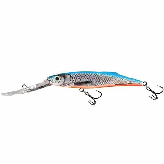 Salmo Freediver Super Deep Runner Floating 7 cm Silver Blue