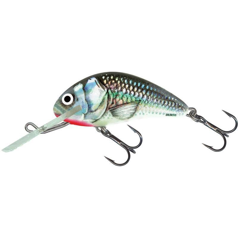 Salmo Hornet 4 cm 3 g F Holographic Grey Shiner