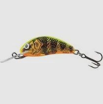 Salmo Hornet 3.5 cm 2.2 g F Gold Fluo Perch