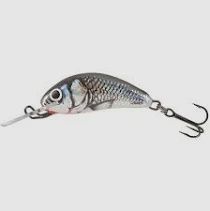 Salmo Hornet 3.5 cm 2.2 g F Holographic Grey Shiner