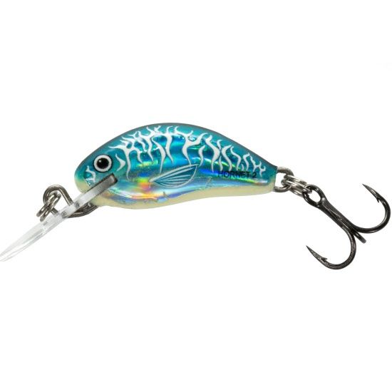 Salmo Hornet 2.5 cm 1.5 g S Holo Super Bleak