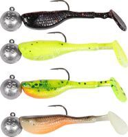 Fox Rage Micro Fry Mixed UV Colour Pack loaded 4 cm 3 g