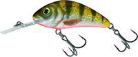 Salmo Rattlin Hornet 4.5 cm 6 g F Yellow Holographic Perch