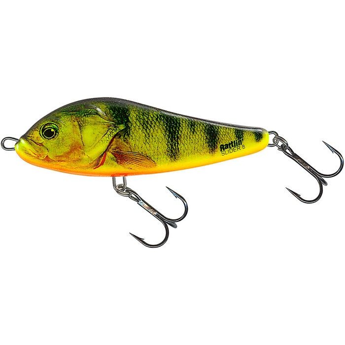Salmo Rattlin' Slider 8 cm 20 g S Supernatural Hot Perch